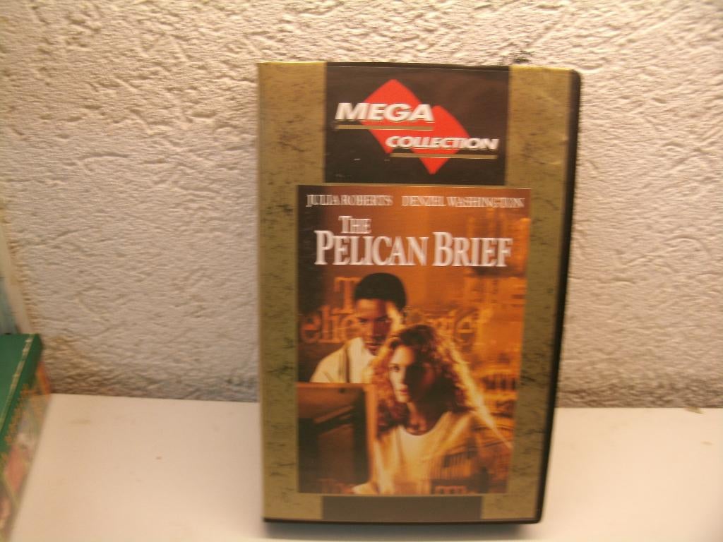 vhs 77b the pelican brief, Alle leeftijden, Ophalen of Verzenden, Zo goed als nieuw, Actie en Avontuur