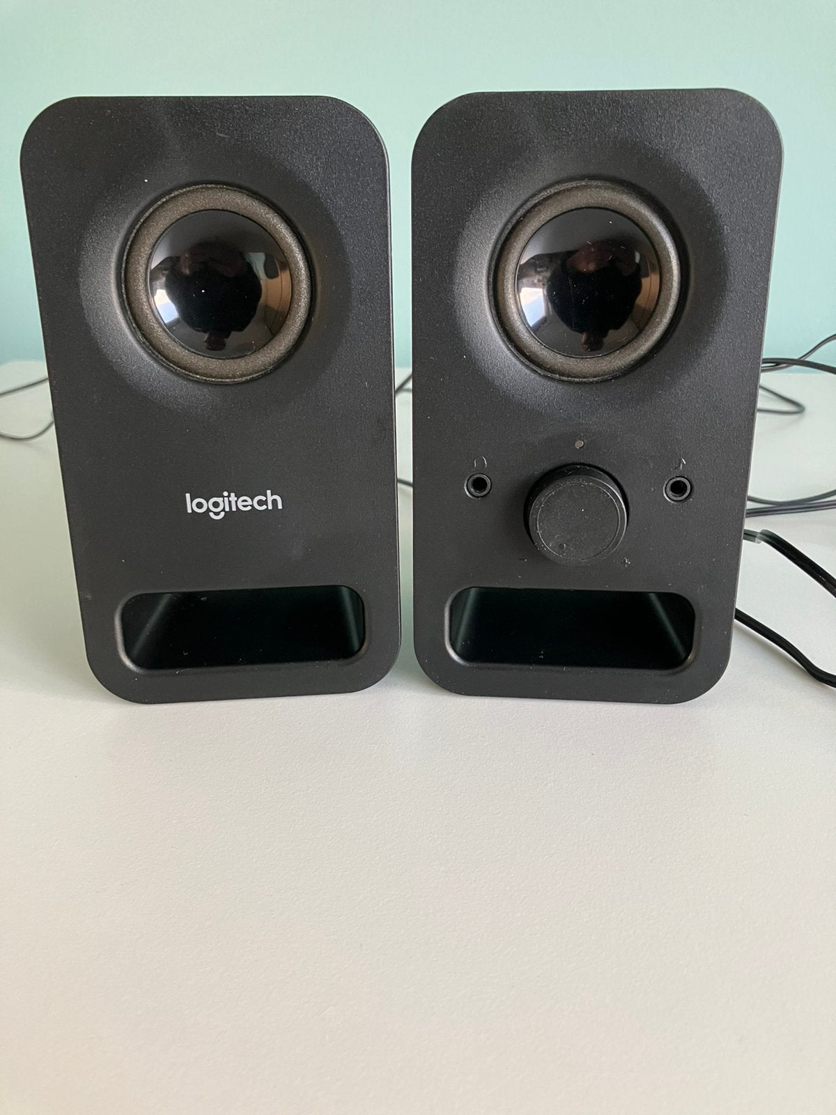Logitech Z150 Multimedia Speaker set, Ophalen of Verzenden, Zo goed als nieuw