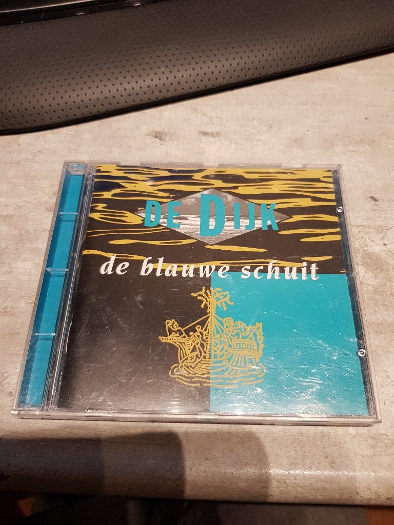 De Dijk, De blauwe schuit, Ophalen of Verzenden, Zo goed als nieuw