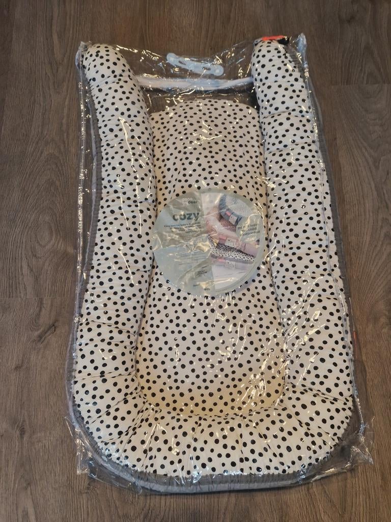 Done by Deer Cozy babynestje - zo goed als nieuw, Ophalen of Verzenden, Zo goed als nieuw, Overige typen