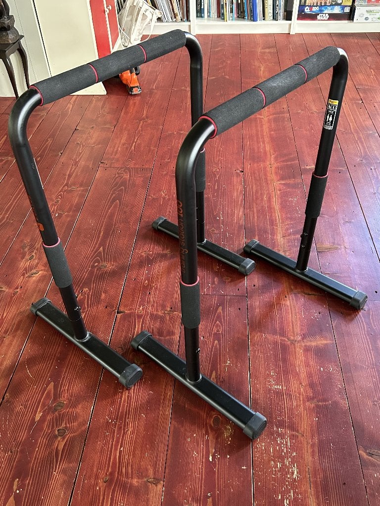 Domyos Dip Bars, Ophalen, Zo goed als nieuw, Overige typen