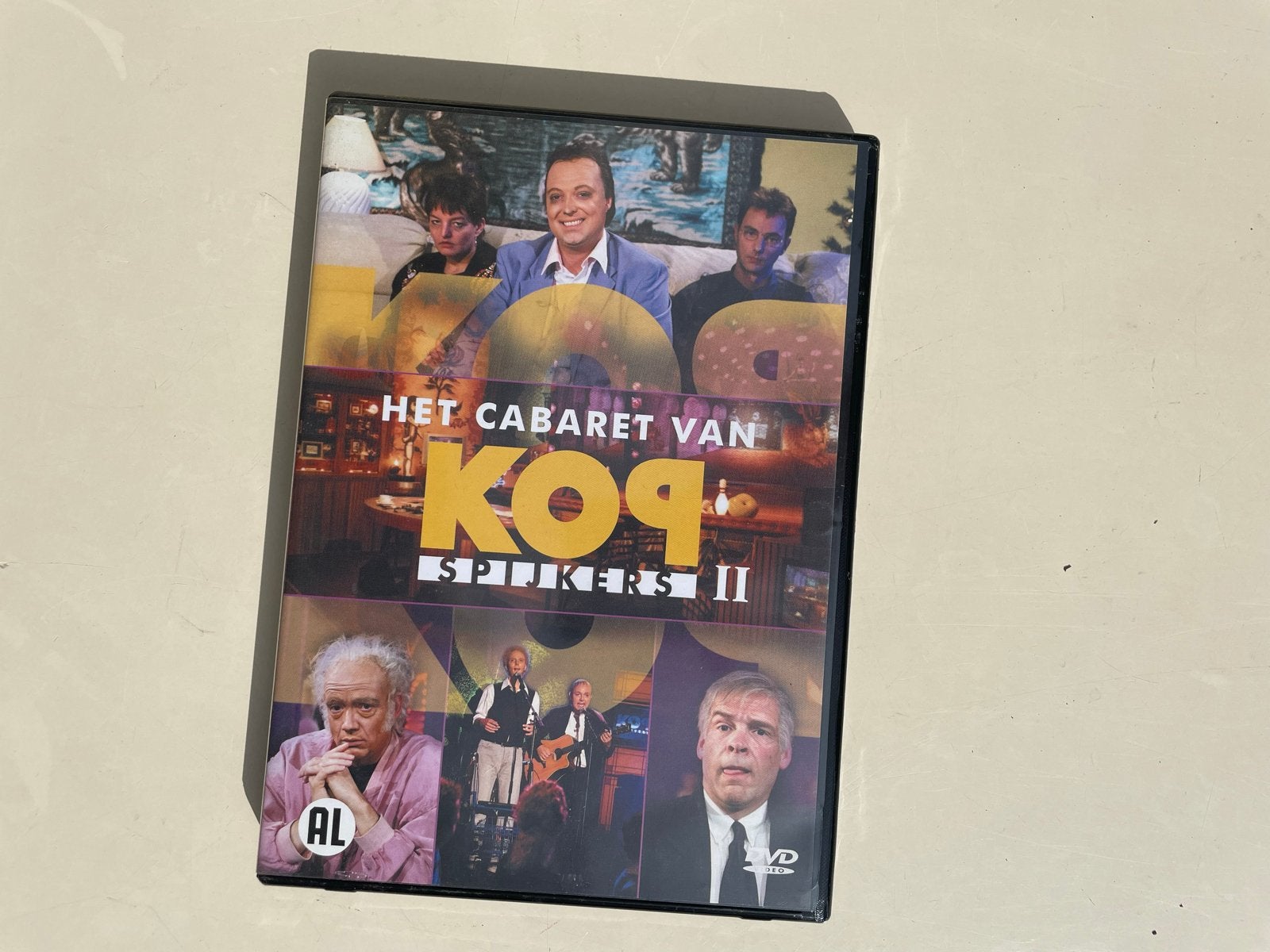 Cabaret van Kopspijkers 2, Ophalen of Verzenden
