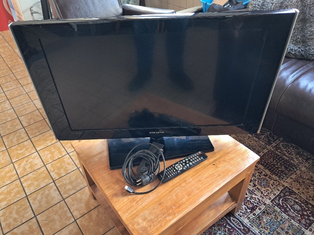 Samsung 32 inch tv, Audio, Tv en Foto, Televisies, Ophalen, Samsung, Gebruikt, Stationharlingen@welzijnedison.nl