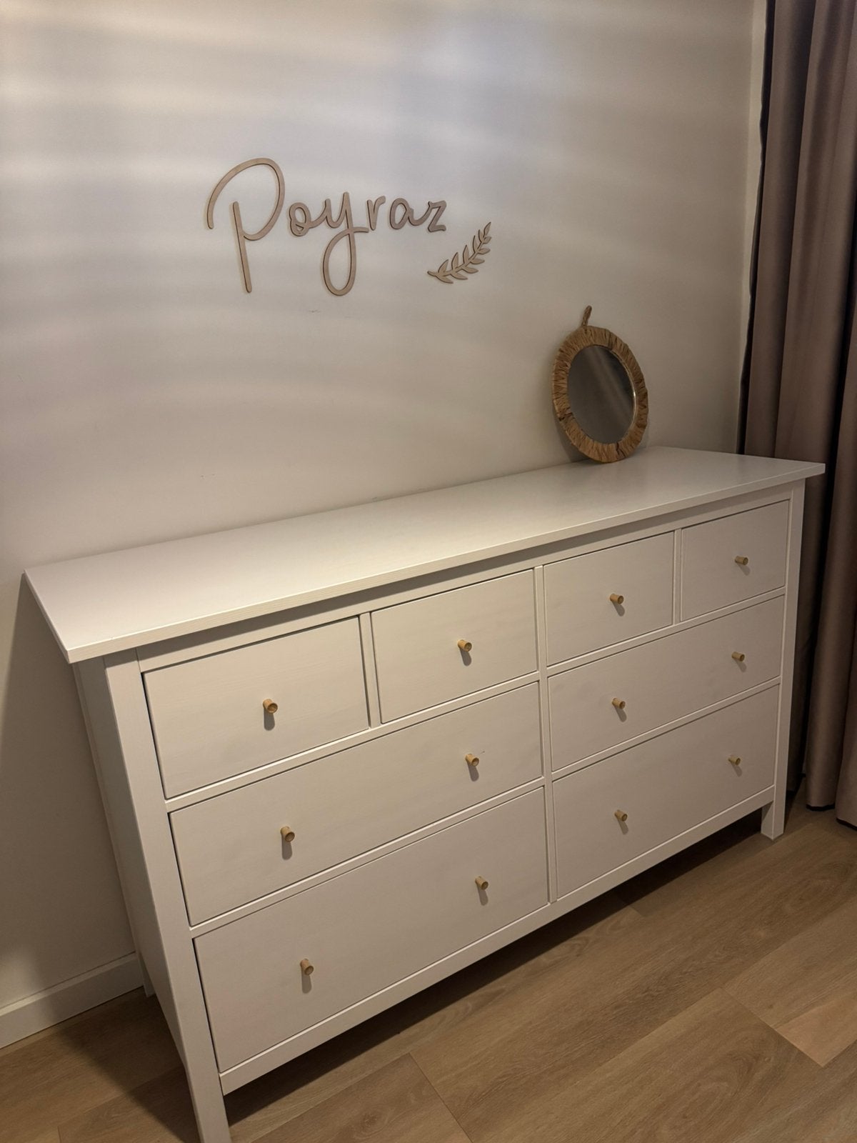 Hemnes Kast IKEA in goede staat, Ophalen, 100 tot 150 cm, Zo goed als nieuw, Minder dan 100 cm