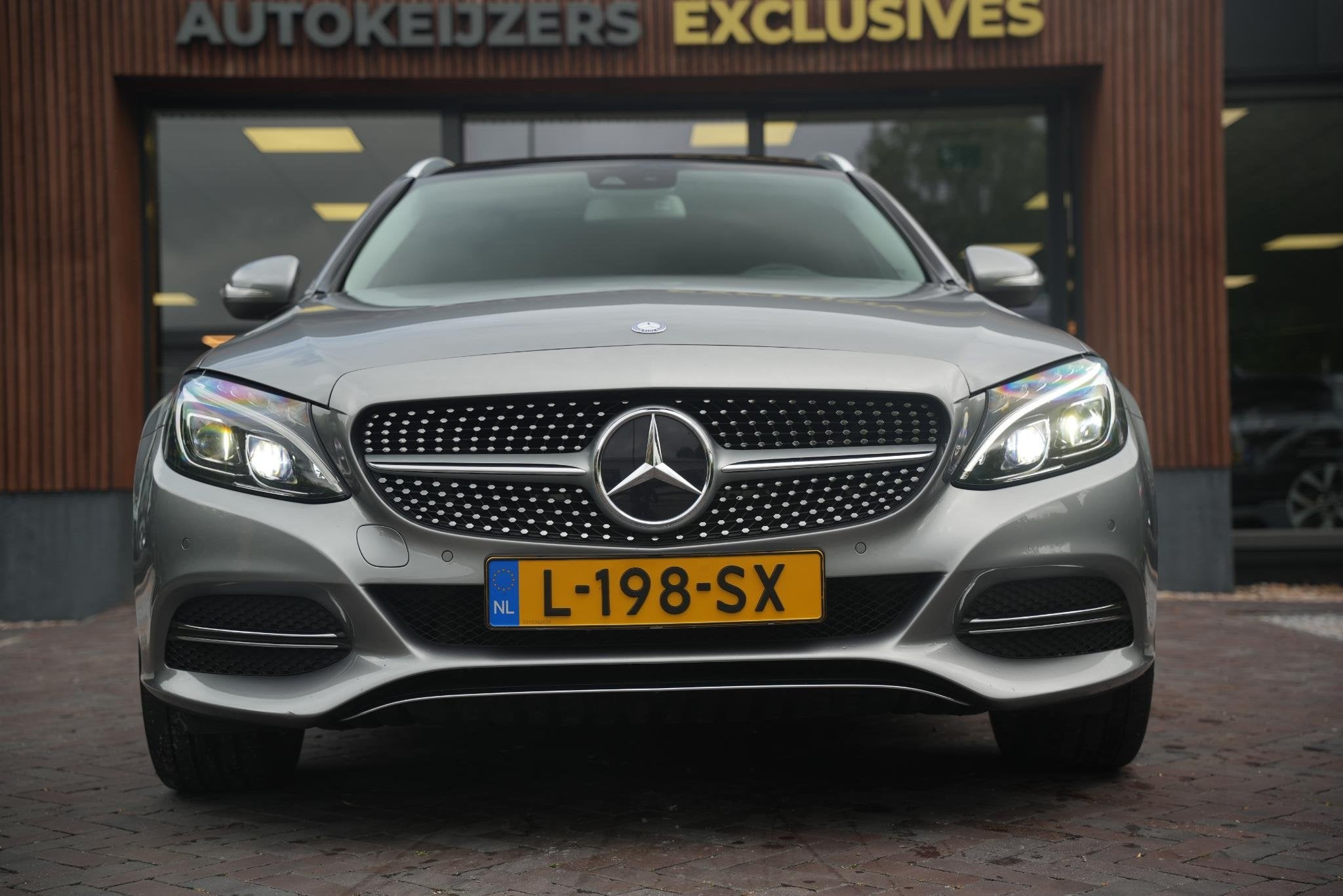 Mercedes-Benz C-klasse Estate 180, Auto's, Automaat, Achterwielaandrijving, 1595 cc, Automatische klimaatregeling