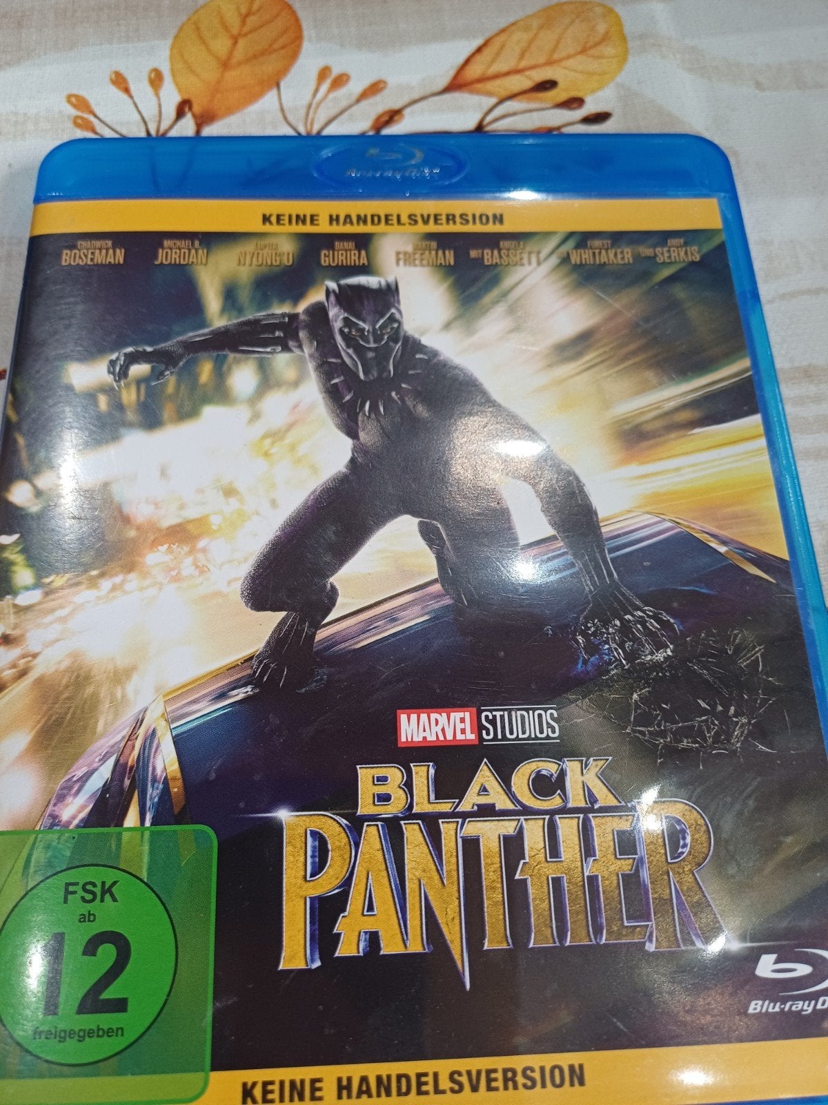black panther, Ophalen of Verzenden, Zo goed als nieuw, Muziek en Concerten