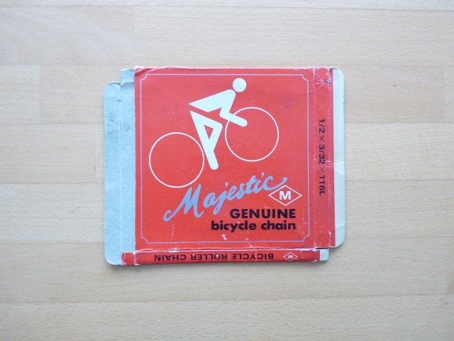 Majestic Genuine bicycle chain, verpakking fietsketting, Ophalen of Verzenden