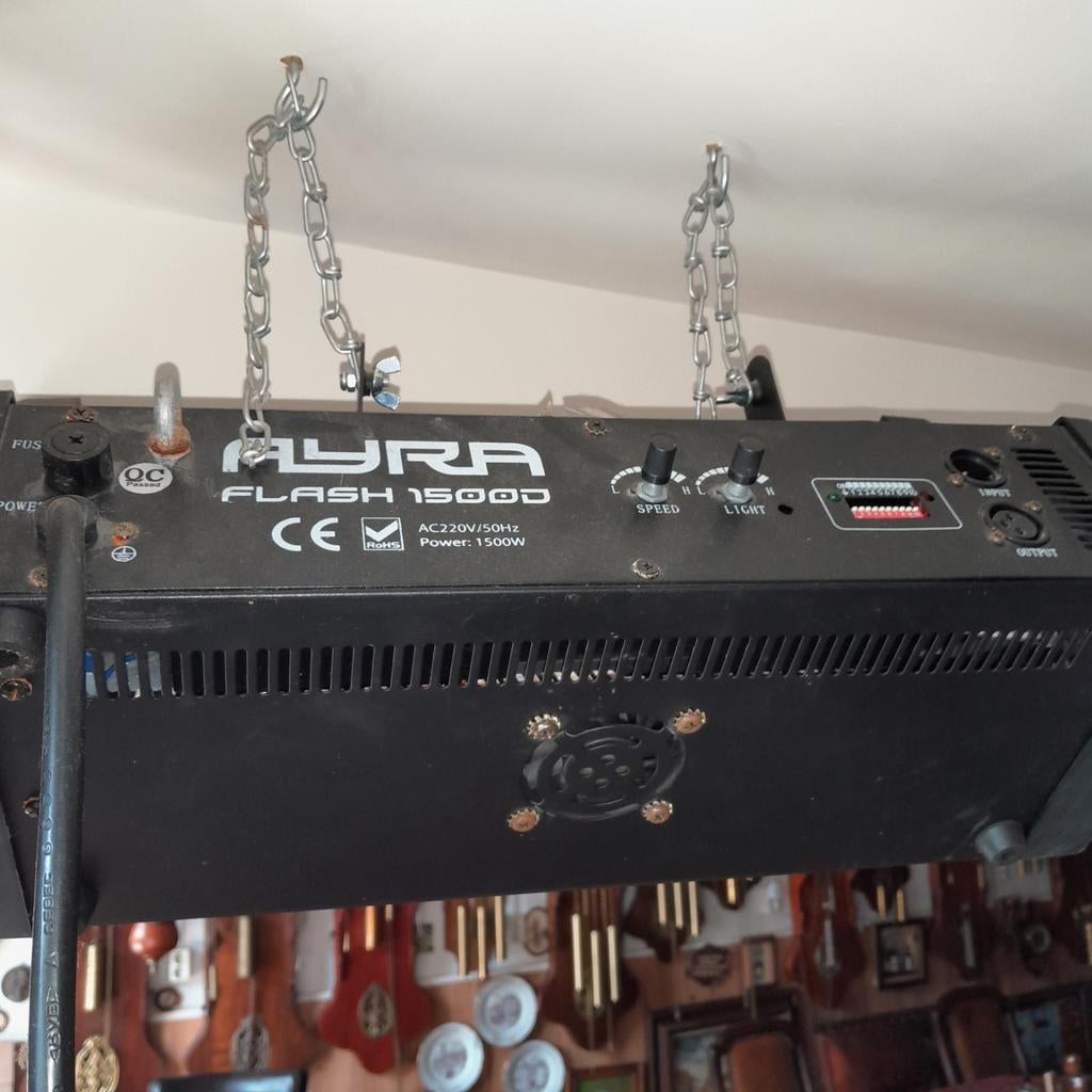 Stroboscoop, Ophalen of Verzenden, Zo goed als nieuw, Minder dan 500 watt