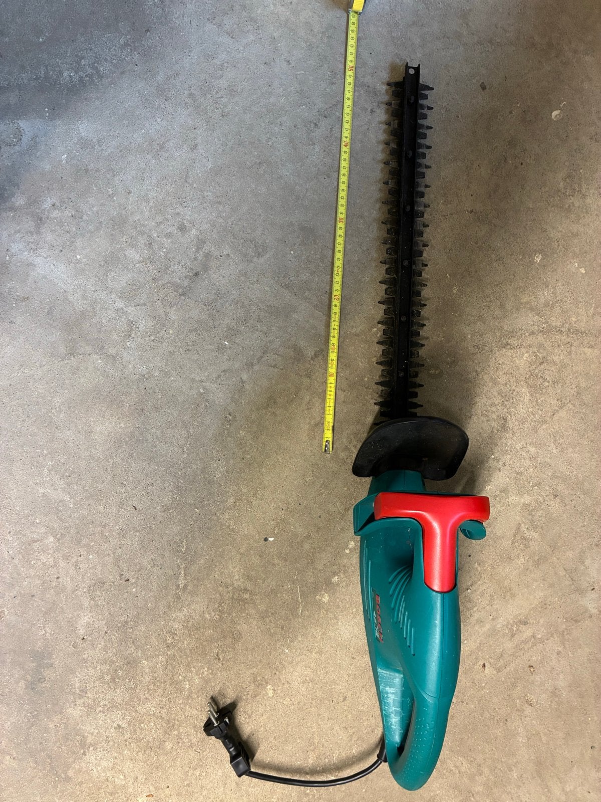 Bosch AHS 42-16 Heggenschaar - Elektrisch, Ophalen of Verzenden, Gebruikt, Elektrisch