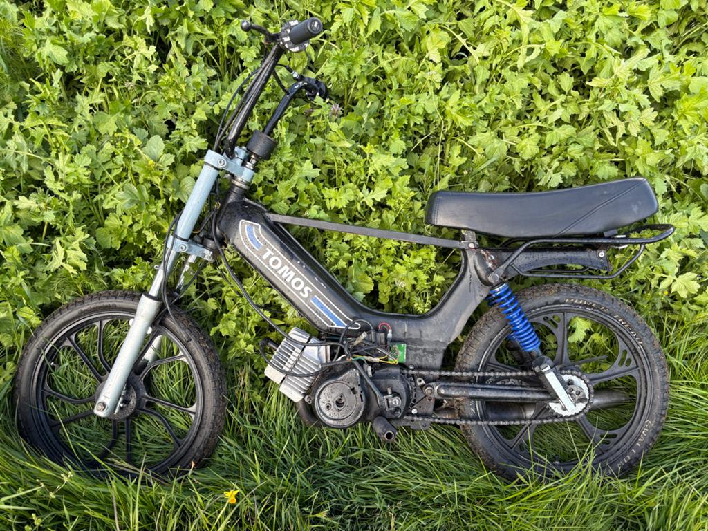 Tomos 65cc, Fietsen en Brommers, Ophalen, Gebruikt, Standard