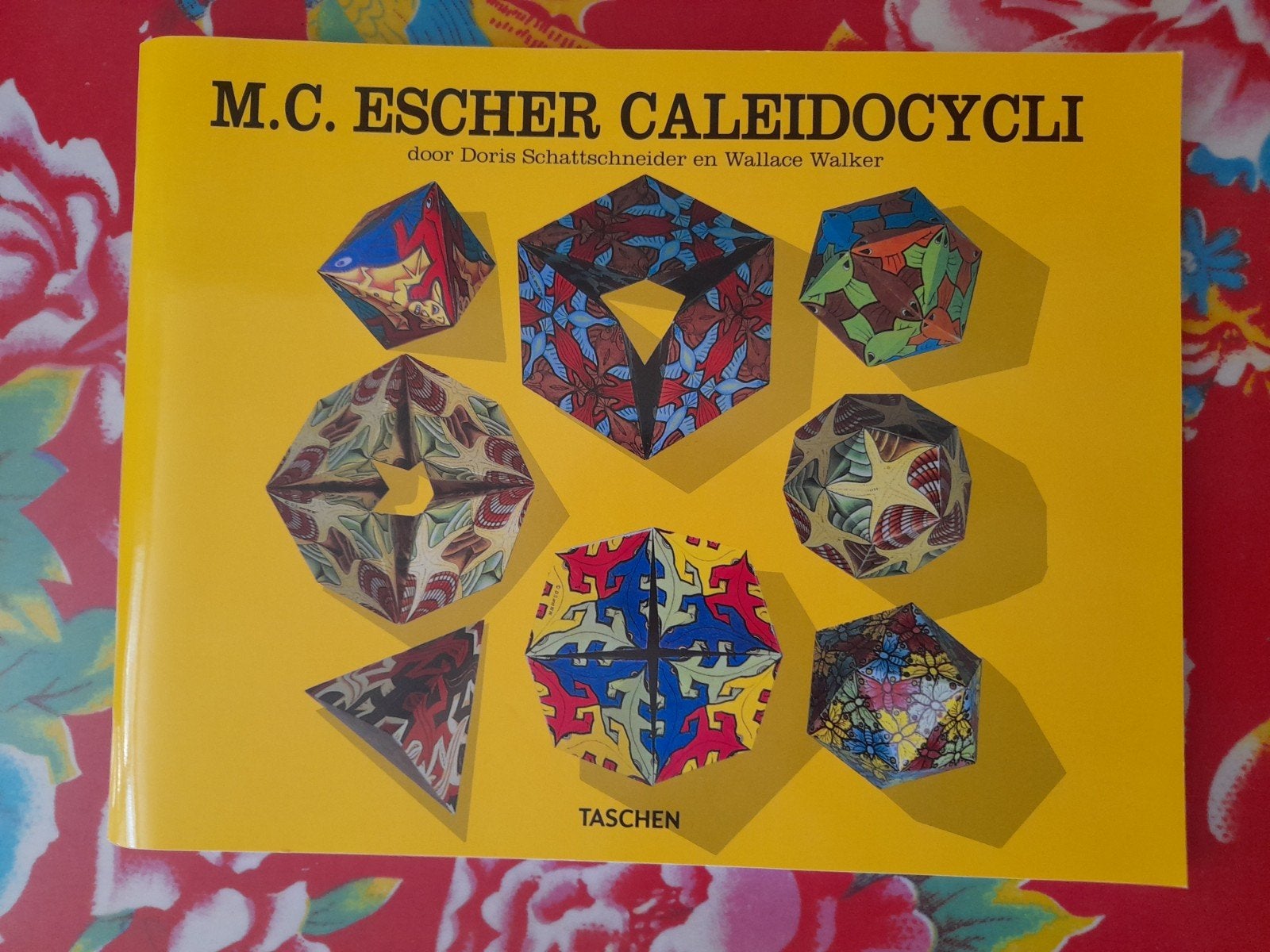 M.C. Escher Caleidocycli - Boek met ongebruikte bladen, Ophalen of Verzenden, Nieuw, Overige onderwerpen, Doris Schattschneider en Wallace Walker