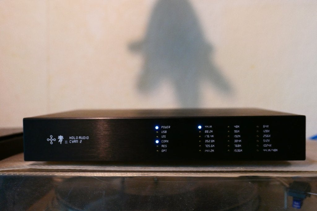 Holo Audio Cyan 2 R2R DAC, Ophalen of Verzenden, Zo goed als nieuw
