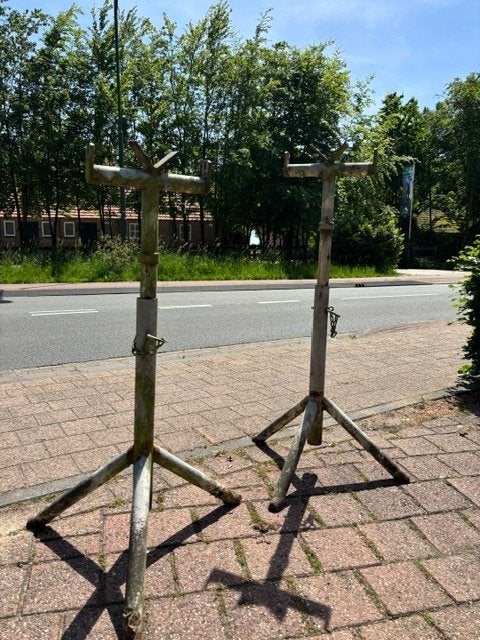 Hoge bokken, Ophalen, Gebruikt