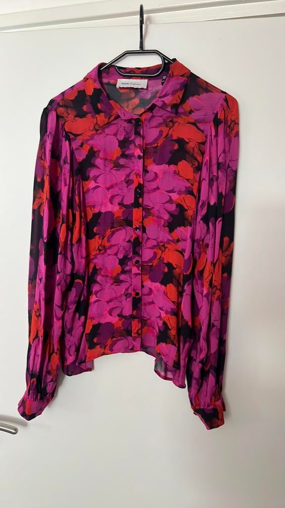 Pom Amsterdam blouse maat 40, Kleding | Dames, Verzenden, Zo goed als nieuw, Maat 38/40 (M), Rood