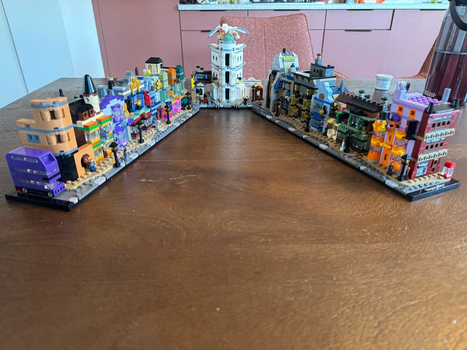 LEGO Harry Potter Diagon Alley 76444 - met doos en boekjes