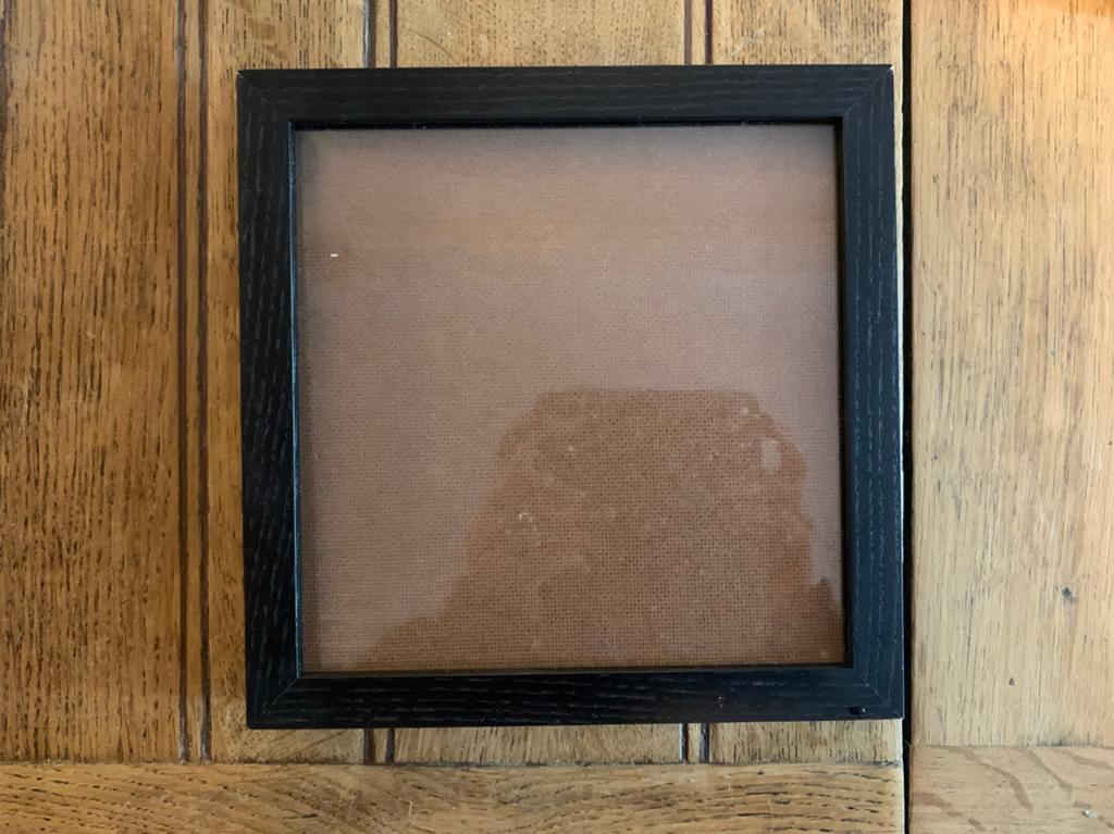 zwarte houten Barth wissellijsten. 20 x 20, Ophalen of Verzenden, Zo goed als nieuw, Hout