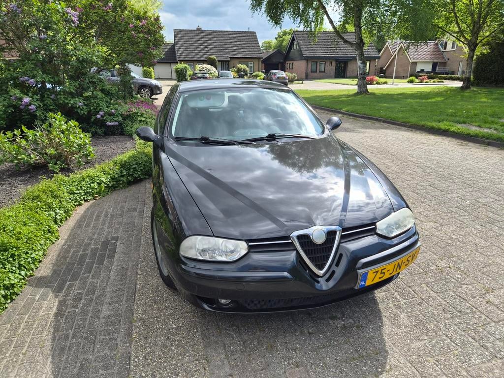 Nog en leuke Alfa 156, Te koop