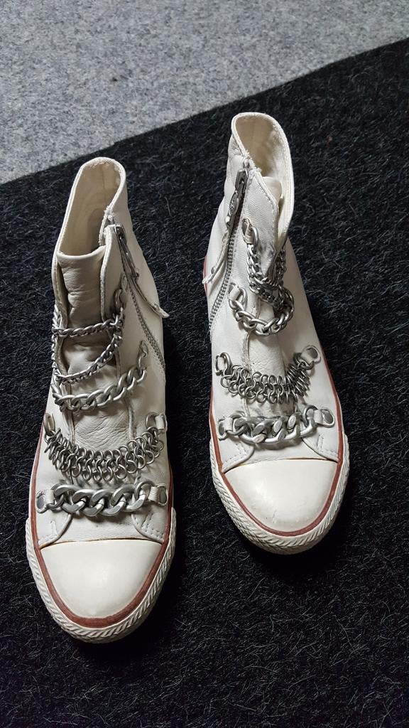 Schoenen, Ophalen, Zo goed als nieuw, Zwart, Sneakers of Gympen