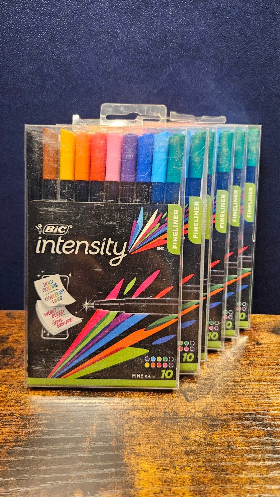 BIC Intensity Fineliners - 0.4 mm, Ophalen of Verzenden, Nieuw, Potlood of Stift