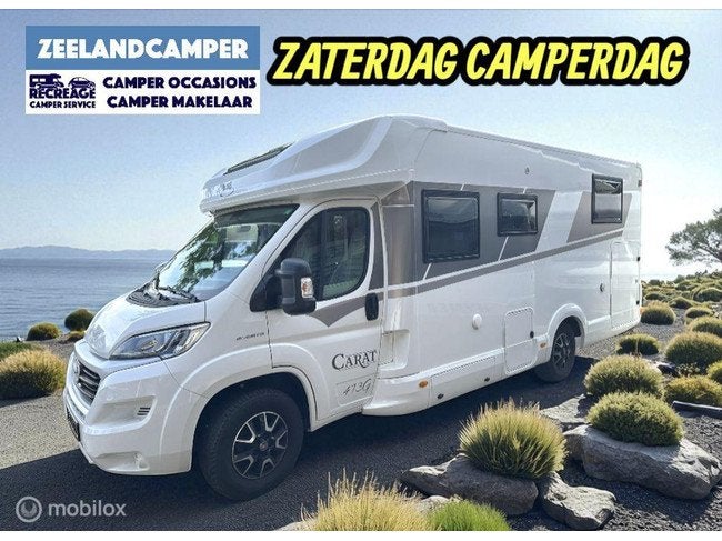 Mc Louis CARAT 473 (bj 2020), Caravans en Kamperen, Campers, Bedrijf, tot en met 4, Half-integraal, McLouis, 7 tot 8 meter, Diesel