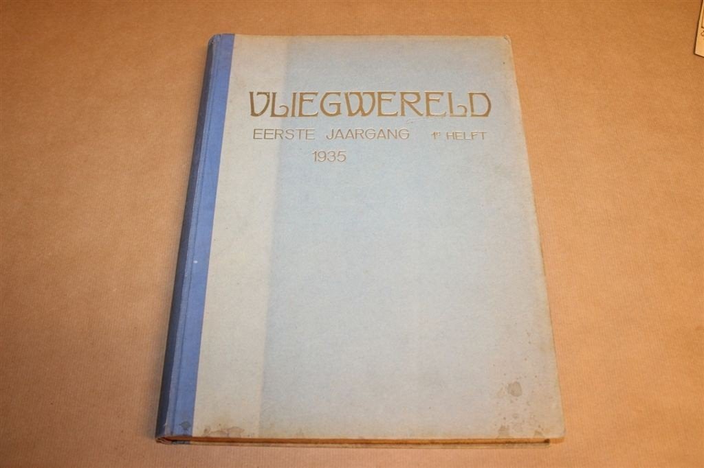 Vliegwereld - 1e jaargang 1935 - Zeldzaam !!, Ophalen of Verzenden, Gebruikt, Schaalmodel
