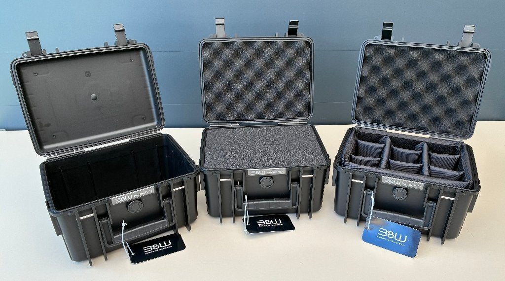 B&W OUTDOOR CASE Type 2000, Peli 1300 alternatief v.a.€ 50.-, Ophalen of Verzenden, Nieuw, Overige typen, Overige merken
