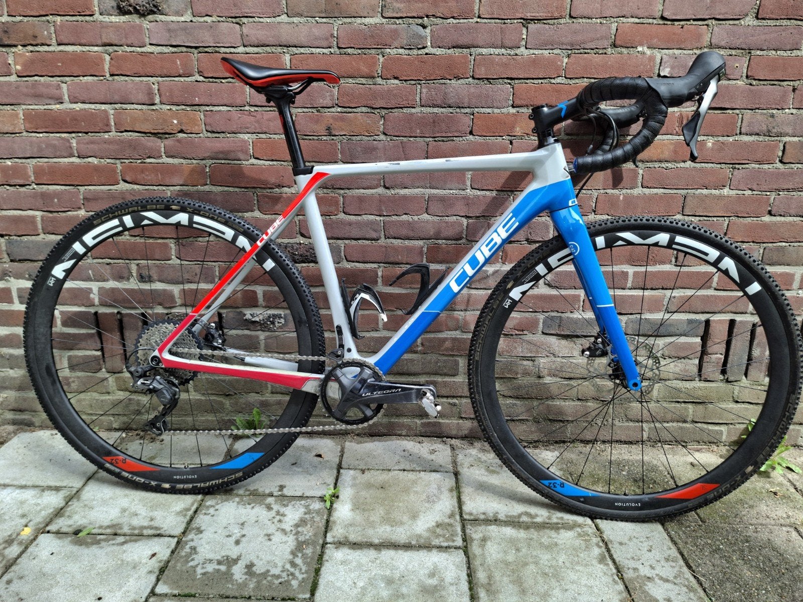 Cube Cross Race C:62 Sl, maat 53, cyclocrossfiets, fiets, Fietsen en Brommers, 28 inch, Gebruikt, Carbon, 10 tot 15 versnellingen