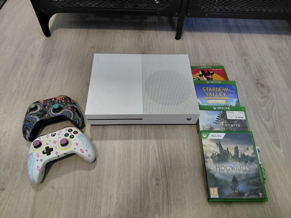Xbox One S compleet, Avontuur en Actie, Gebruikt, 1 speler, Ophalen of Verzenden