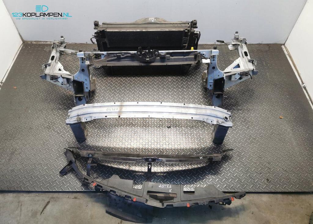 Opel Astra K 1.6 CDTI voorfront koelerpakket radiateur, Ophalen, Gebruikt, -, -