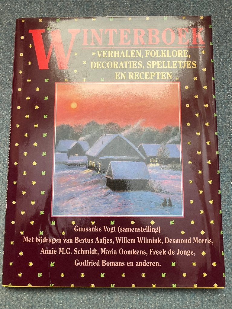 Winterboek, Ophalen, Nieuw, Overige onderwerpen