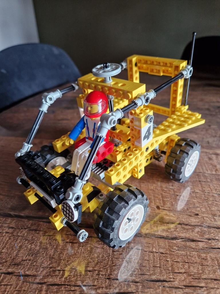 LEGO technic - set 8840, Gebruikt, Lego, Ophalen of Verzenden, Inclusief instructies
