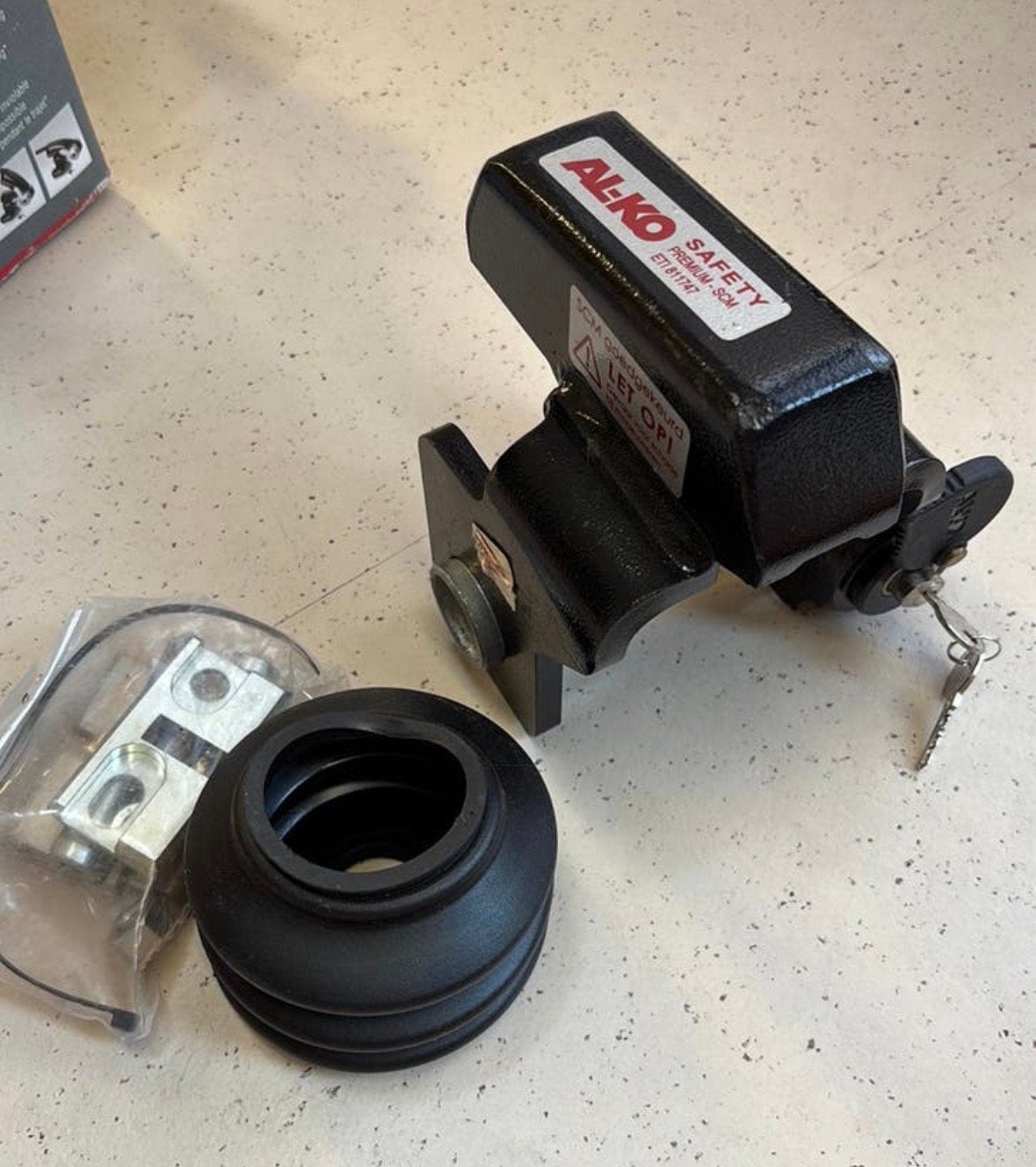 AL-KO Safety Premium AK 300/AKS 1300 SCM Disselslot, Ophalen of Verzenden, Gebruikt