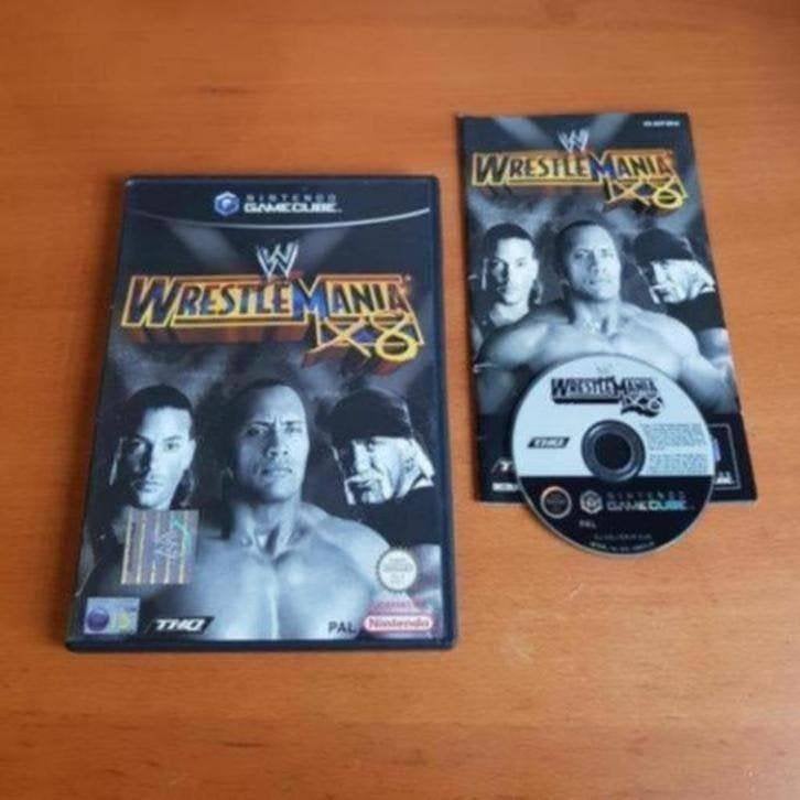 GameCube | WWE WrestleMania X8, Gebruikt, Vechten, Ophalen of Verzenden, 3 spelers of meer