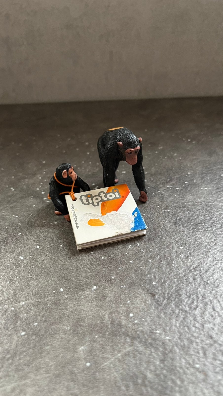 Tiptoi dieren Aap, Kinderen en Baby's, Ophalen of Verzenden, Gebruikt, Ontdekken