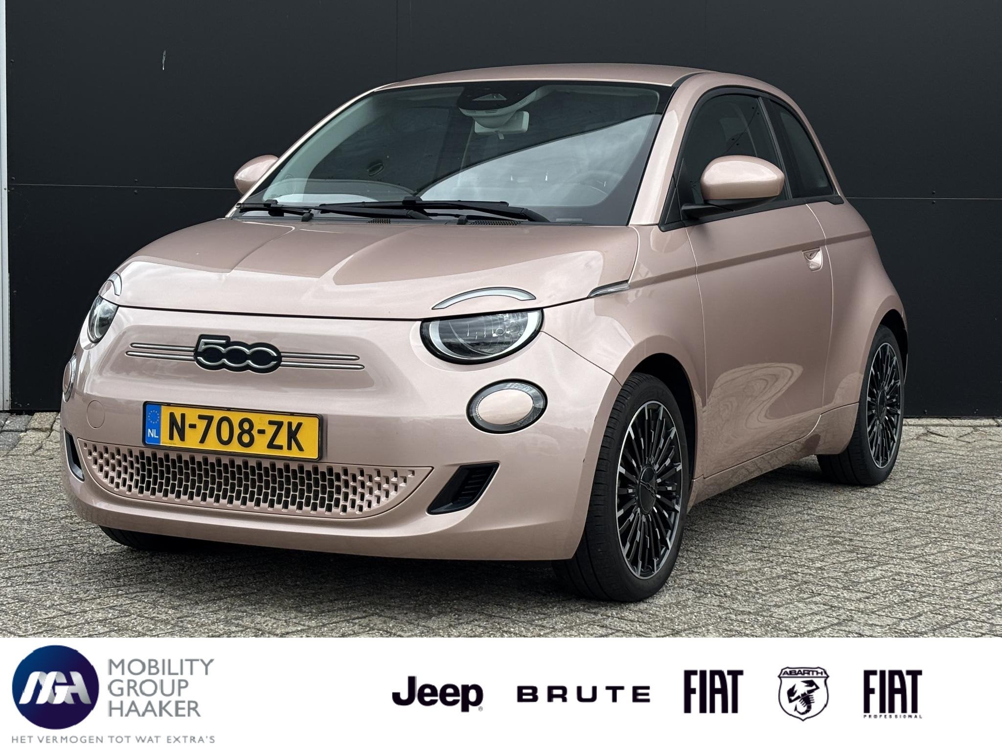 Fiat 500 Icon 42 kWh | La Prima Velgen | Parkeersensoren | D