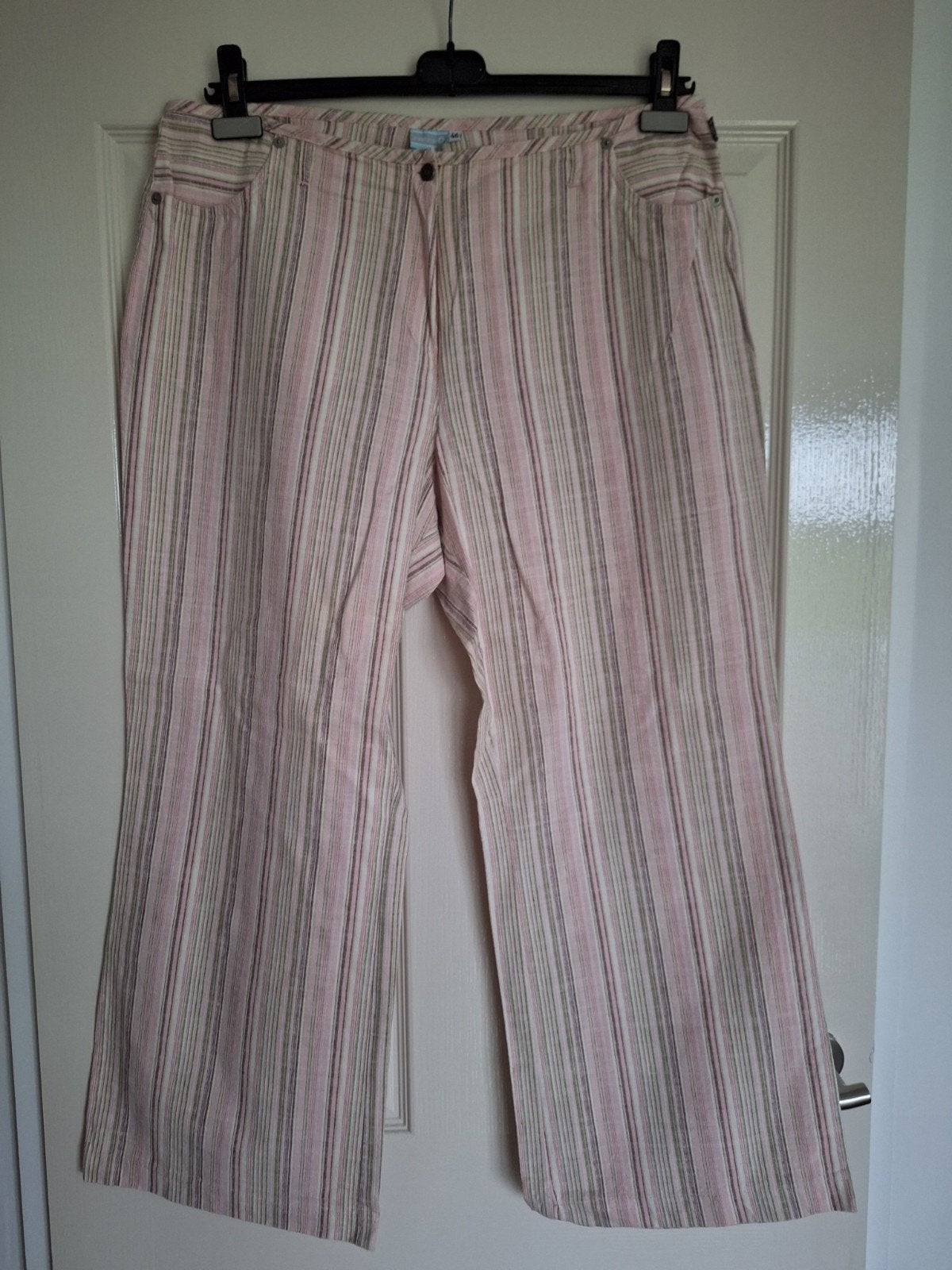 Dreamstar gestreepte broek maat 46, Dreamstar, Meerkleurig, Maat 46/48 (XL) of groter, Ophalen of Verzenden