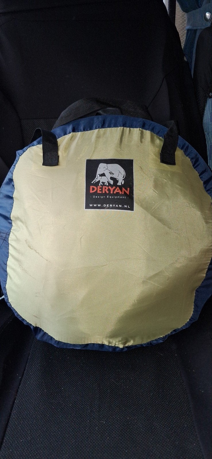 Deryan Slaaptentje Baby XXL - Ideaal voor Reizen en Thuis, Ophalen of Verzenden, Gebruikt