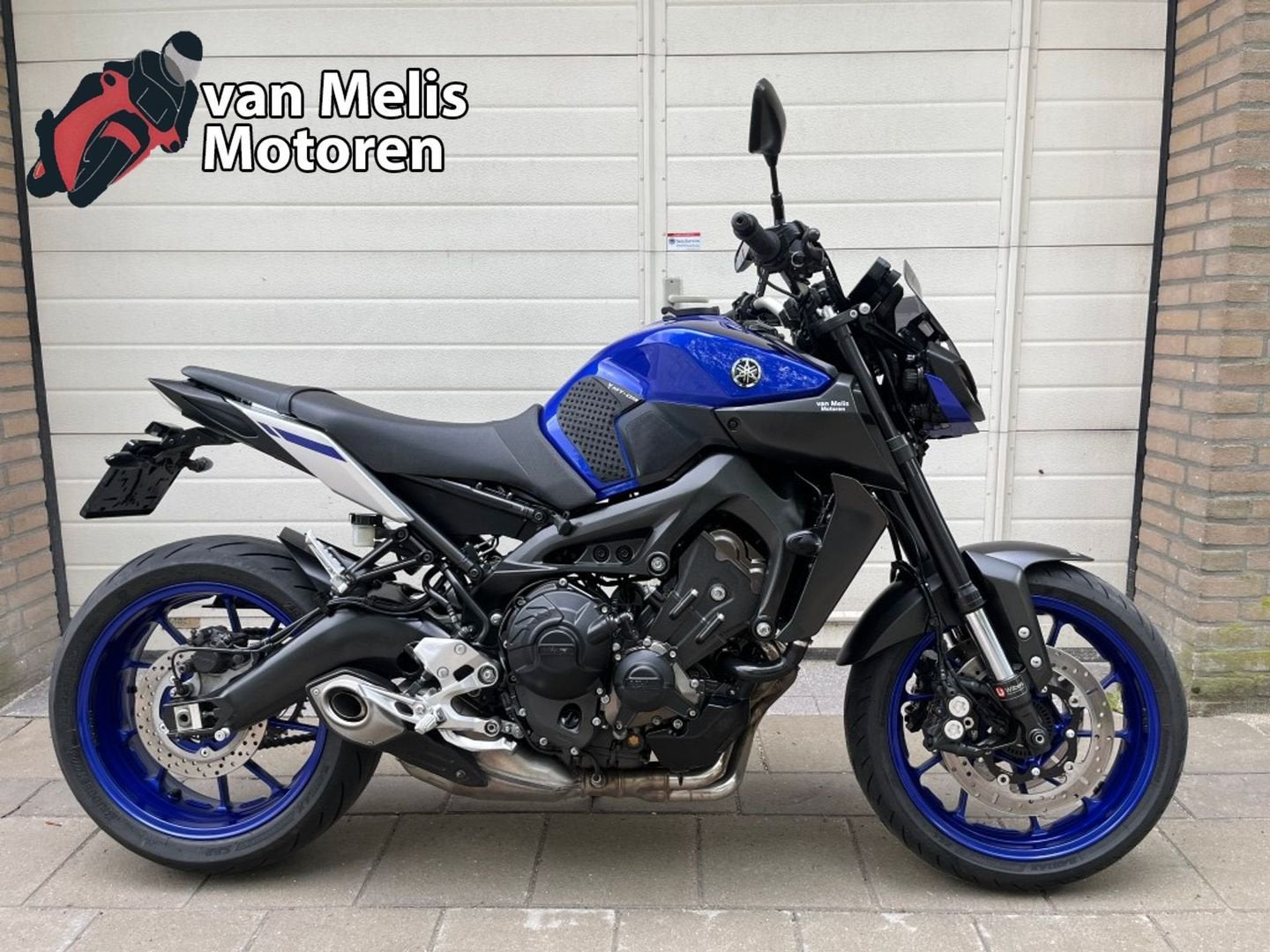YAMAHA MT 09 ABS (bj 2017), Motoren, Motorrijbewijs A, Bedrijf, Meer dan 35 kW, YAMAHA