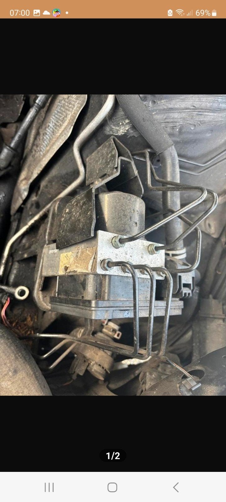 ABS pomp mercedes gl X164 ml w164 3.0 cdi, Ophalen of Verzenden