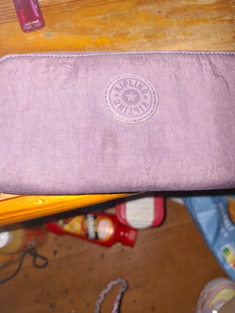 Kipling portomonee uitverkoop, Sieraden, Tassen en Uiterlijk, Portemonnees, Ophalen of Verzenden, Zo goed als nieuw, Paars