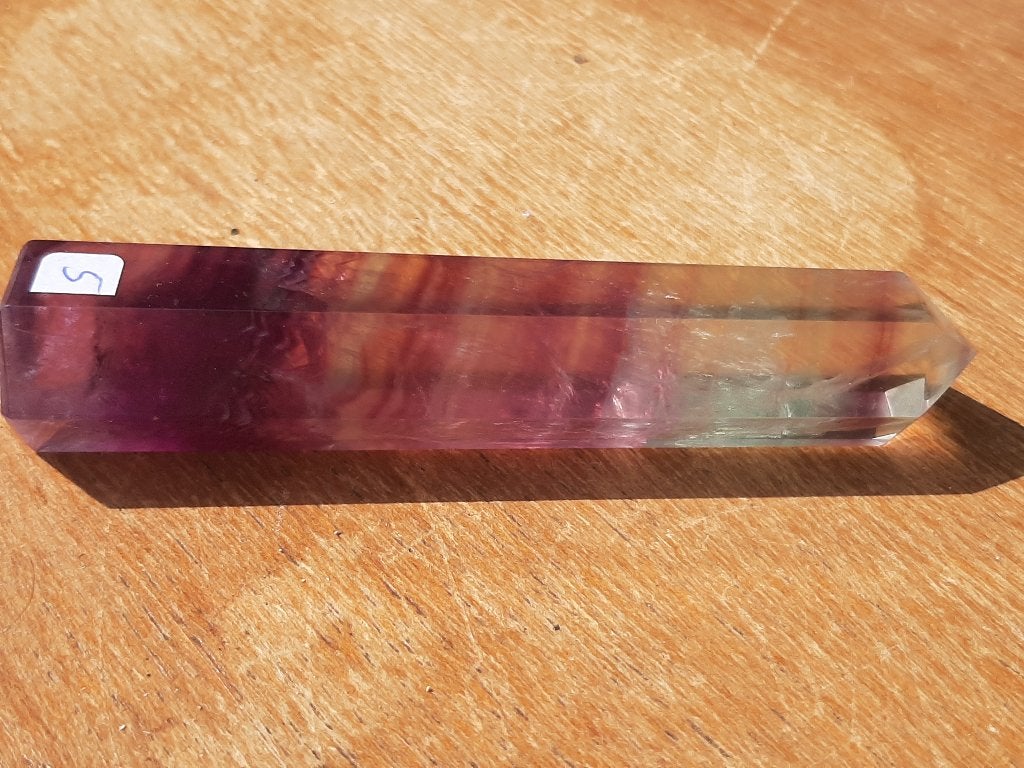 Fluoriet regenboog punt (05), Ophalen of Verzenden, Nieuw
