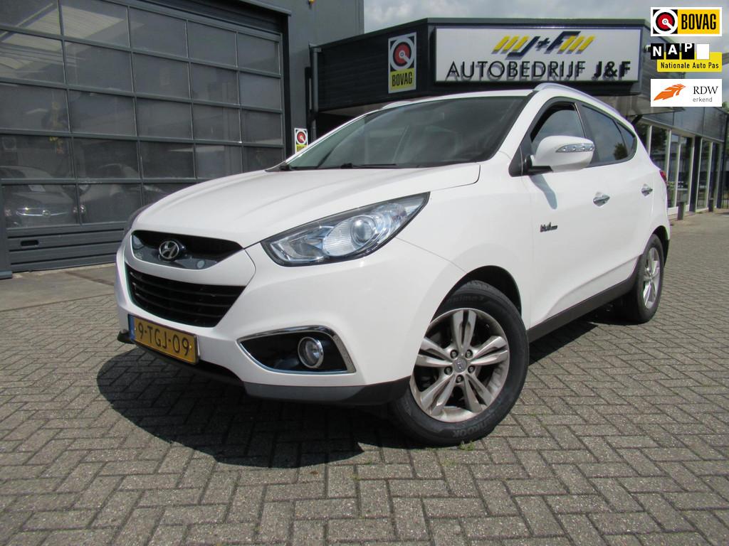 Hyundai Ix35 1.6i GDI i-Catcher / NAV / ECC / Stoelverwarmin, Auto's, Voorwielaandrijving, Euro 5, 135 pk, 4 cilinders