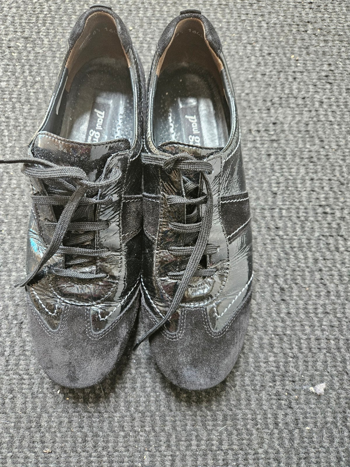 Nette sneakers  instappers maat 6/ half, Ophalen of Verzenden, Zo goed als nieuw, Zwart, Instappers