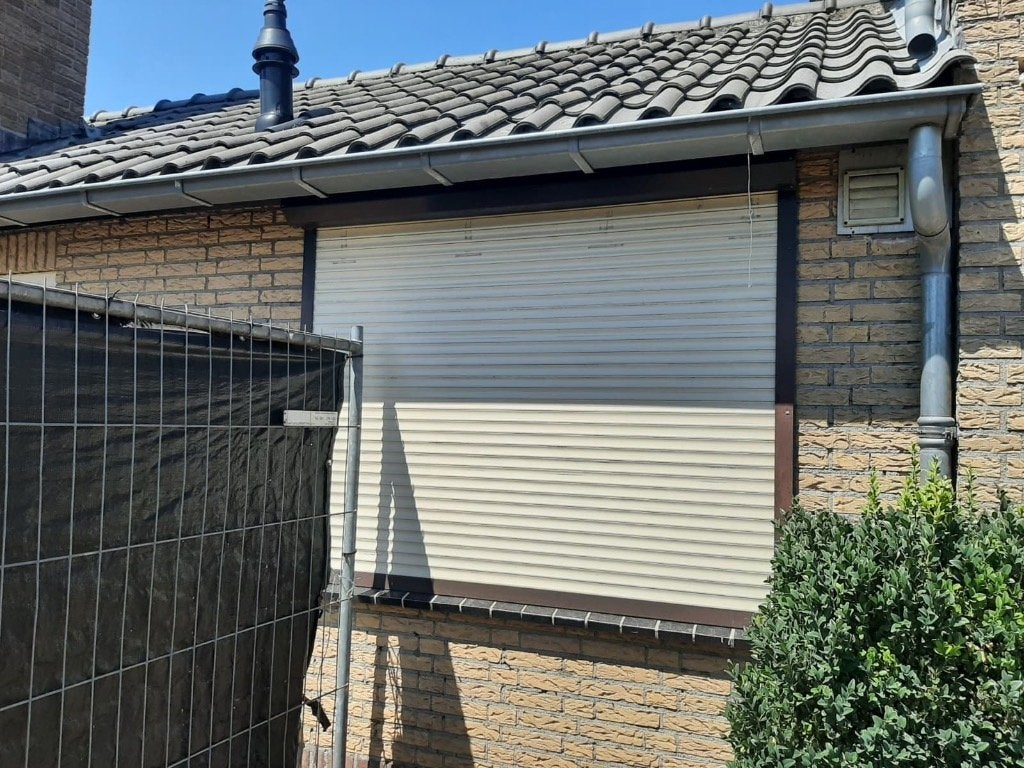 Rolluik handmatig KOOPJE, Ophalen, Wit, Minder dan 100 cm, Minder dan 100 cm