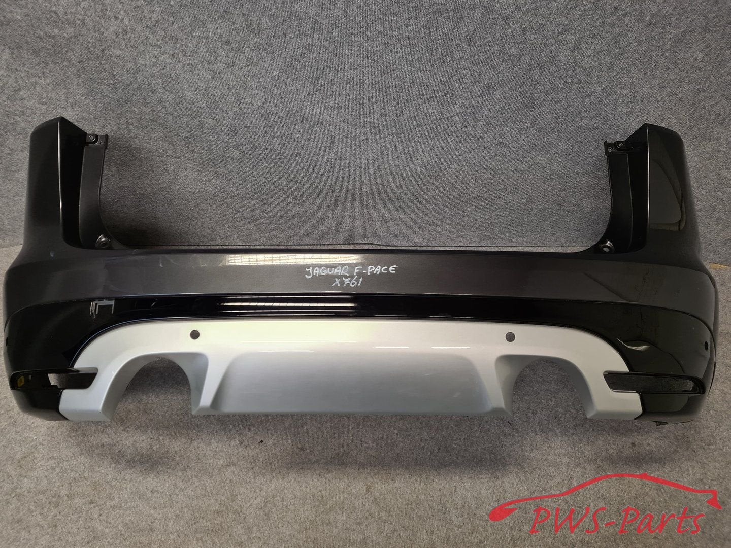 JAGUAR F-PACE X761 ACHTERBUMPER ORIGINEEL, Gebruikt, -, -, Ophalen of Verzenden