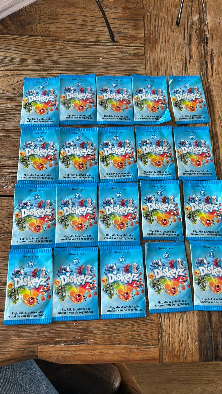 20 zakjes nieuw ongeopend, Albert Heijn, Ophalen of Verzenden