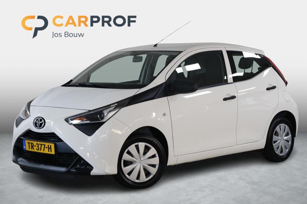 Toyota Aygo 1.0 VVT-i x-fun All-Seasons | Airco | Bluetooth, Auto's, Toyota, Bedrijf, Te koop, Aygo, ABS, Airbags, Airconditioning