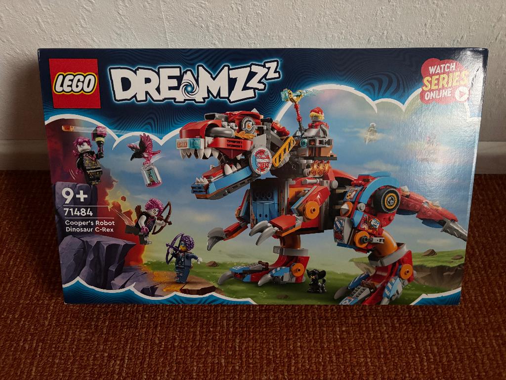 Lego 71484 - Coopers robotdinosaurus C. Rex NIEUW & SEALED!, Ophalen of Verzenden, Nieuw, Complete set, Lego