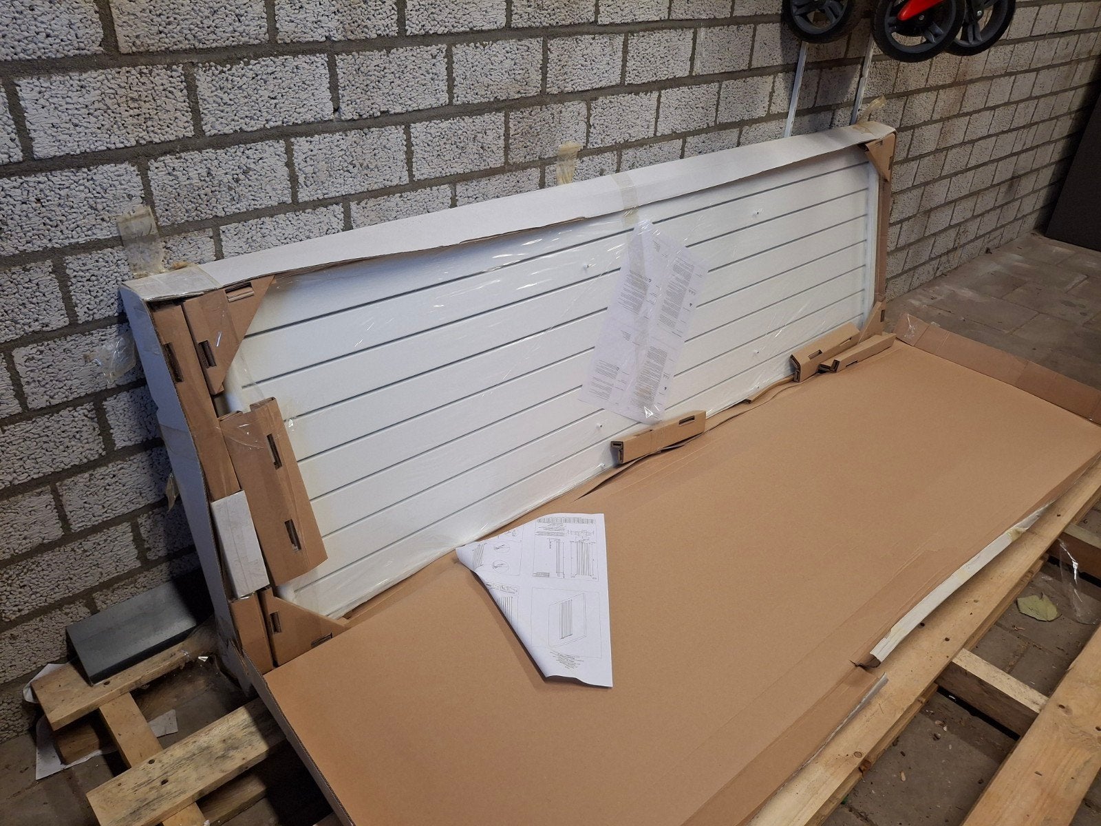 Design radiator Schulte. (Middenaansluiting 2000x616mm), Ophalen, Radiator, Nieuw, Minder dan 60 cm