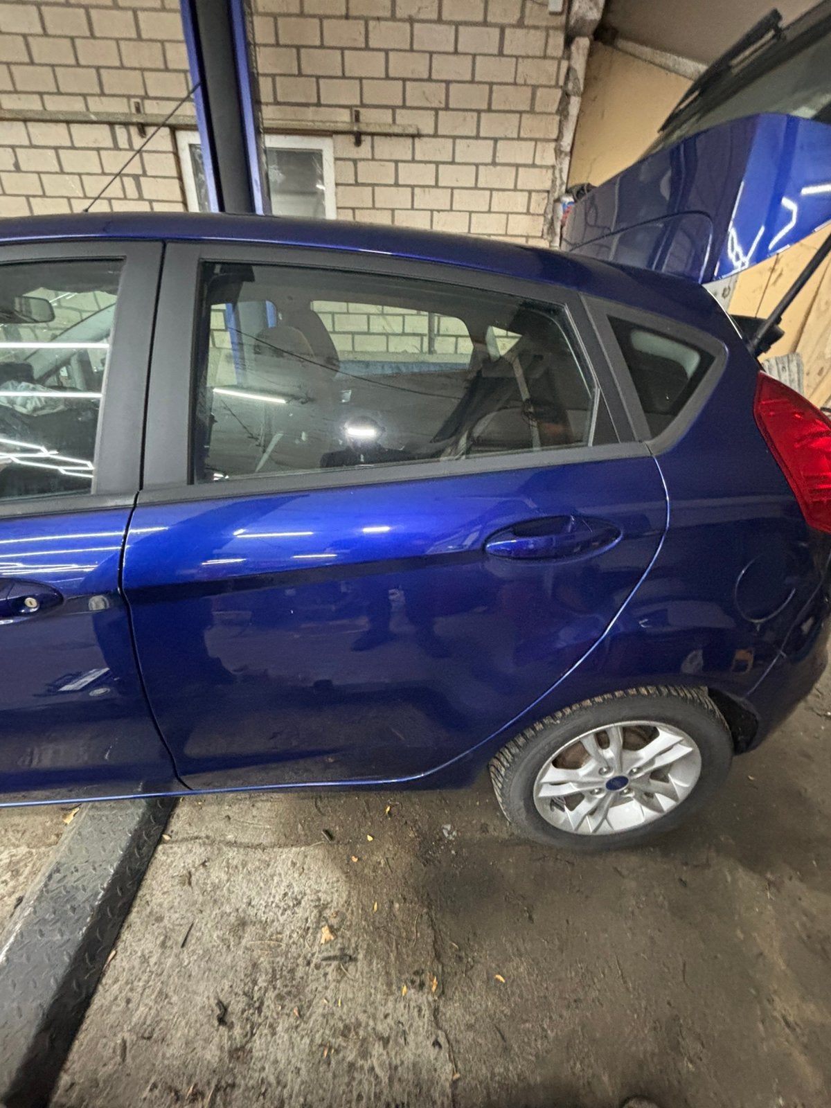 Deur ford fiesta 2016, Auto-onderdelen, Ophalen, Gebruikt, Achter, Ford